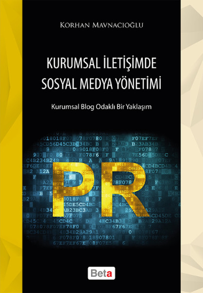 Kurumsal İletişimde Sosyal Medya Yönetimi kitabı