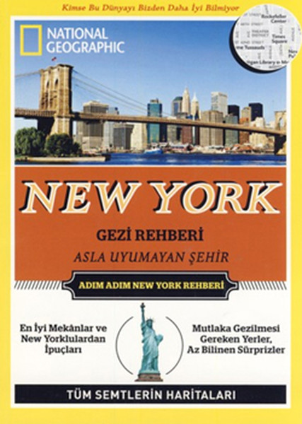 New York Gezi Rehberi kitabı