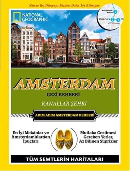 Amsterdam Gezi Rehberi kitabı