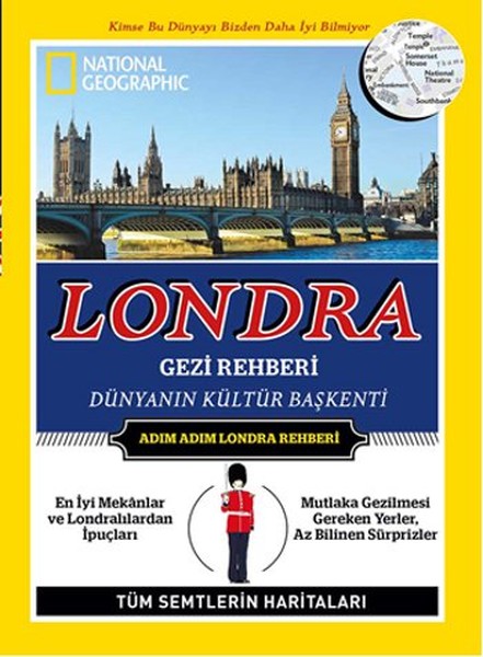 Londra Gezi Rehberi kitabı