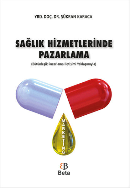 Sağıık Hizmetlerinde Pazarlama kitabı