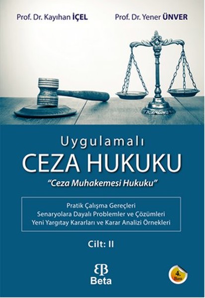 Uygulamalı Ceza Hukuku (2. Cilt) kitabı