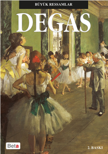 Büyük Ressamlar - Degas kitabı