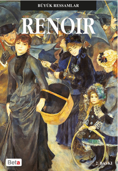 Büyük Ressamlar - Renoir kitabı