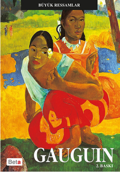 Büyük Ressamlar - Gauguin kitabı