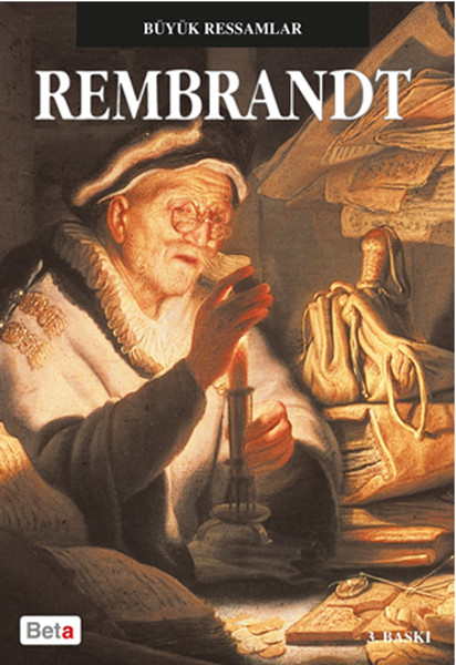 Büyük Ressamlar - Rembrandt kitabı