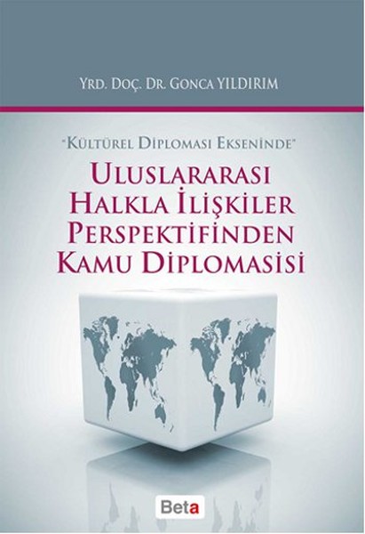 Uluslararası Halkla İlişkiler Perspektifinden Kamu Diplomasisi kitabı