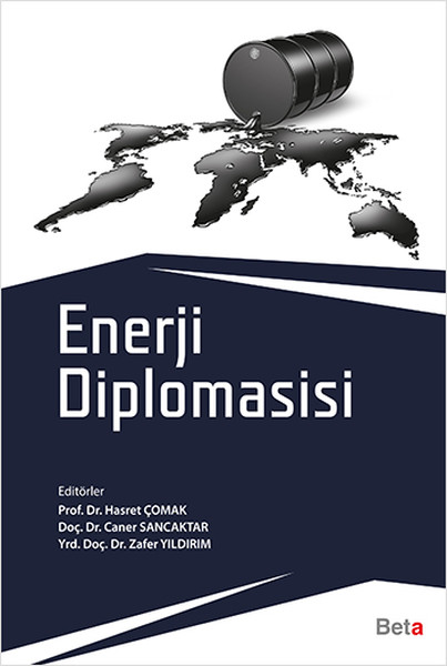 Enerji Diplomasisi kitabı