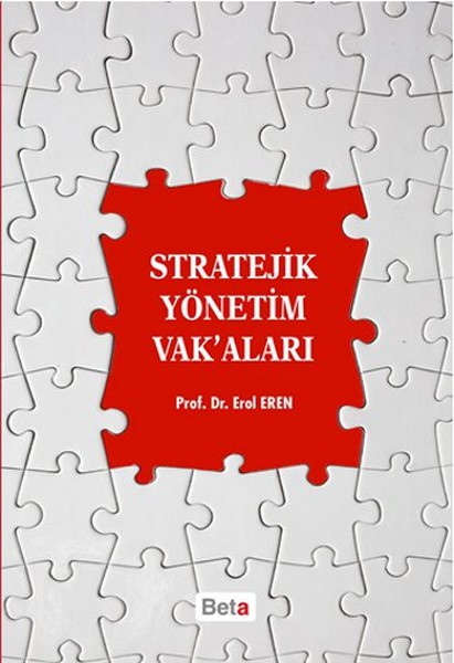 Stratejik Yönetim Vak'aları kitabı