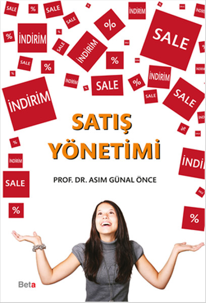 Satış Yönetimi kitabı