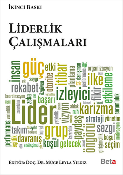 Liderlik Çalışmaları kitabı