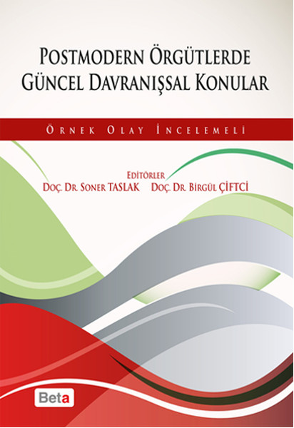 Postmodern Örgütlerde Güncel Davranışsal Konular kitabı