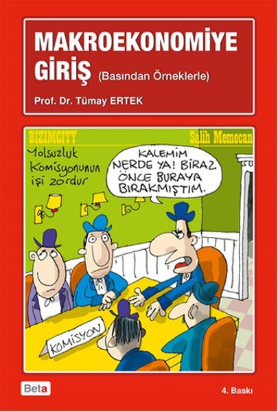 Makroekonomiye Giriş kitabı