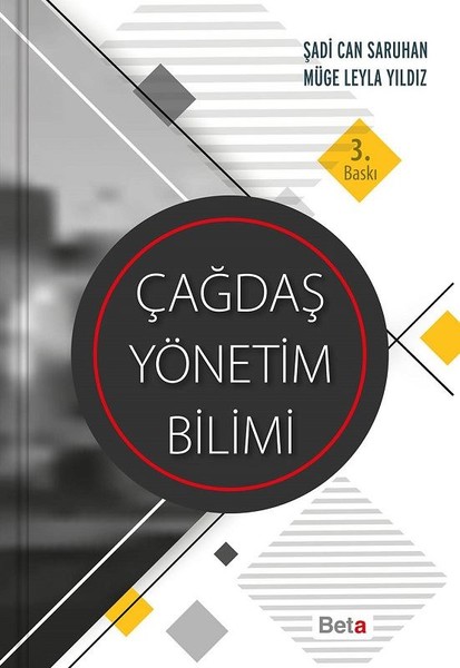 Çağdaş Yönetim Bilimi kitabı