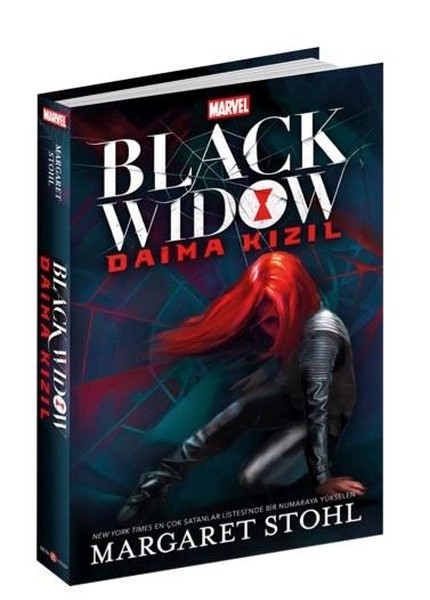Marvel Black Widow-Daima Kızıl kitabı