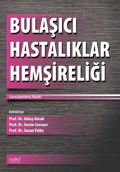 Bulaşıcı Hastalıklar Hemşireliği kitabı