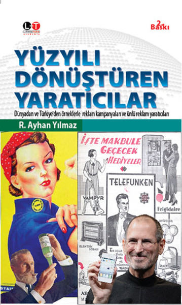 Yüzyili Dönüştüren Yaratıcılar kitabı