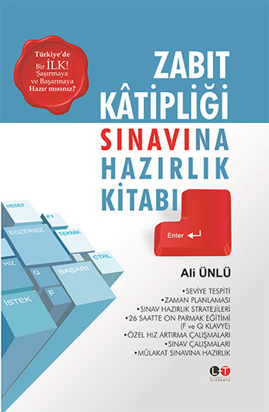 Zabıt Katipliği Sınavına Hazırlık Kitabı kitabı