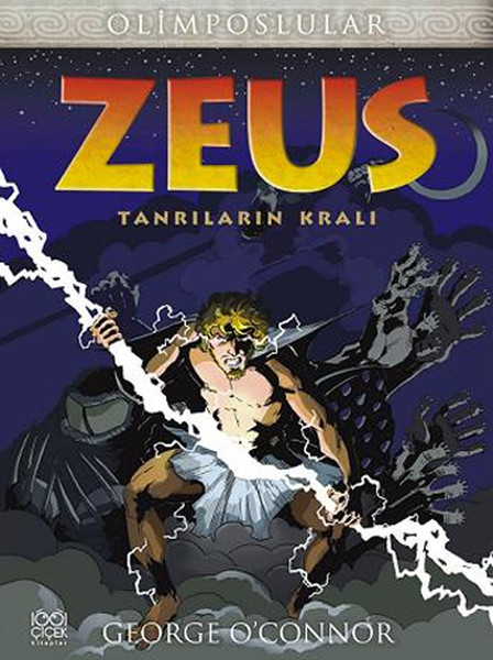 Olimposlular - Zeus kitabı