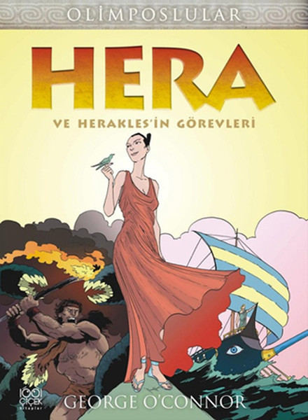 Olimposlular - Hera Ve Herakles'in Görevleri kitabı