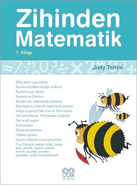 Zihinden Matematik 1 kitabı