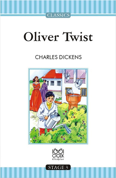 Oliver Twist kitabı