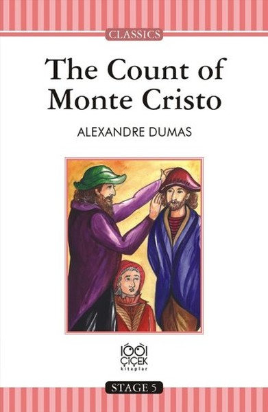 The Count Of Monte Cristo kitabı