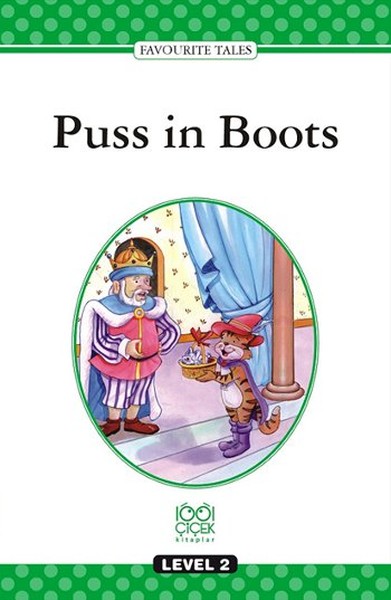 Puss İn Boots kitabı