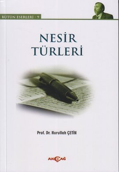 Nesir Türleri kitabı