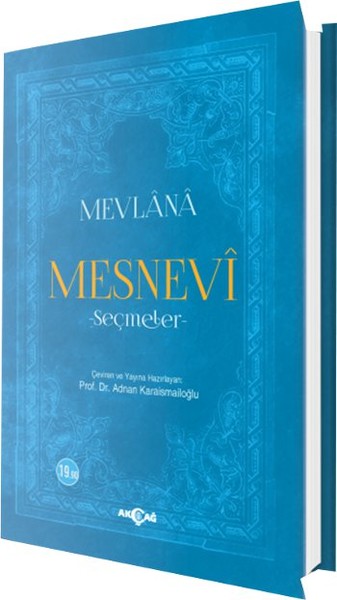 Mesnevi Seçmeler kitabı