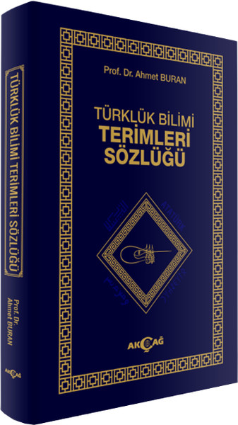 Türklük Bilimi Terimler Sözlüğü kitabı