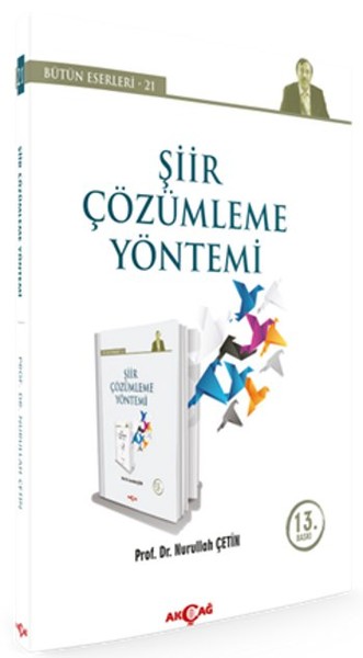 Şiir Çözümleme Yöntemi kitabı