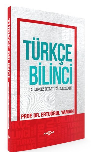 Türkçe Bilinci kitabı