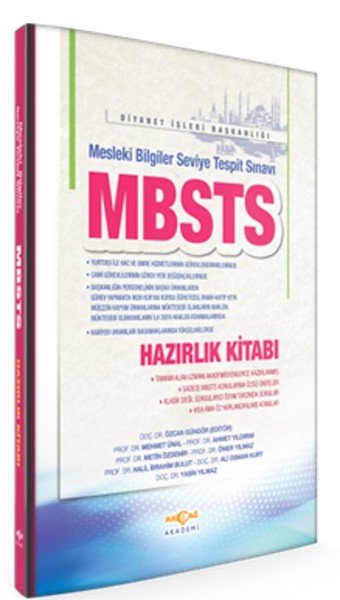 Mesleki Bilgiler Seviye Tespit Sınavı Hazırlık Kitabı kitabı