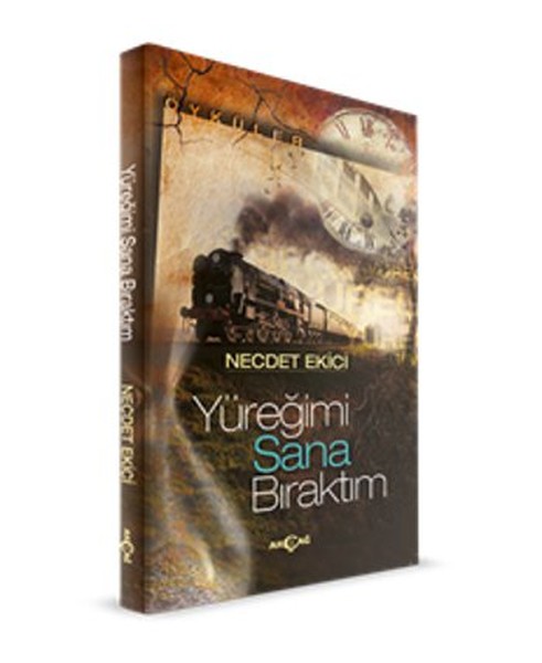 Yüreğimi Sana Bıraktım kitabı