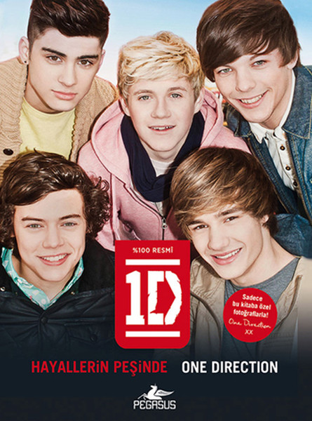 One Direction - Hayallerin Peşinde kitabı