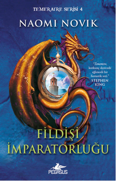 Fildişi İmparatorluğu - Temeraire Serisi - 4 kitap kapağı