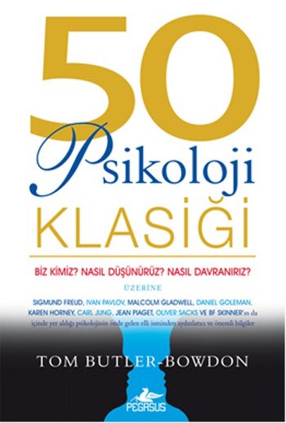 50 Psikoloji Klasiği kitabı