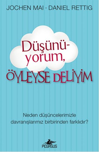 Düşünüyorum Öyleyse Deliyim kitabı