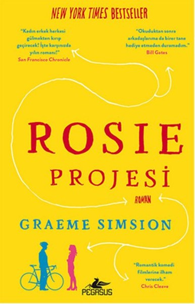 Rosie Projesi kitabı