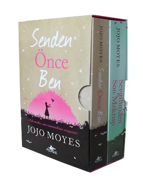 Jojo Moyes Seti - 2 Kitap Takım kitabı