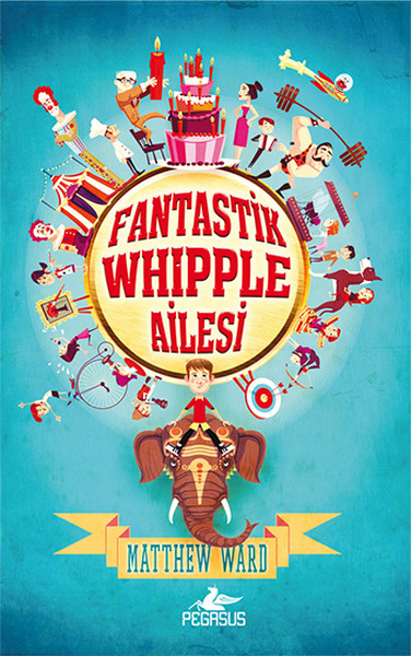 Fantastik Whipple Ailesi -1 kitabı