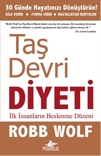 Taş Devri Diyeti kitabı