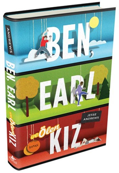 Ben, Earl Ve Ölen Kız kitabı