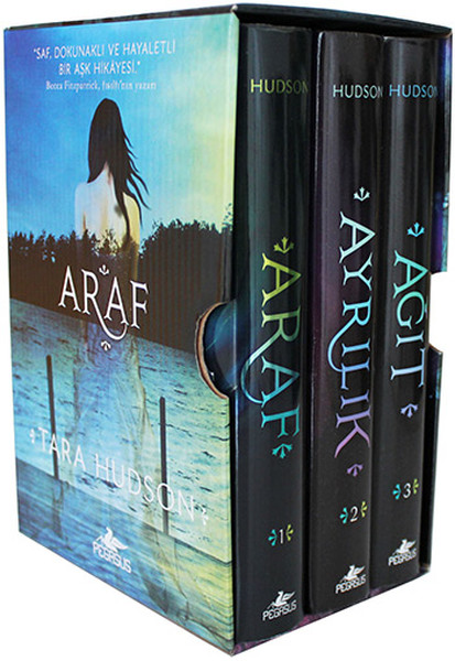 Araf Serisi Kutulu - 3 Kitap Takım kitabı