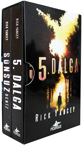 5. Dalga Serisi Set - 2 Kitap Takım kitabı