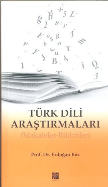 Türk Dili Araştırmaları kitabı