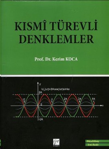 Kısmi Türevli Denklemler kitabı