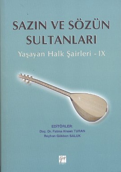 Sazın Ve Sözün Sultanları 9 kitabı