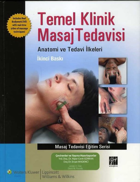 Temel Klinik Masaj Tedavisi kitabı